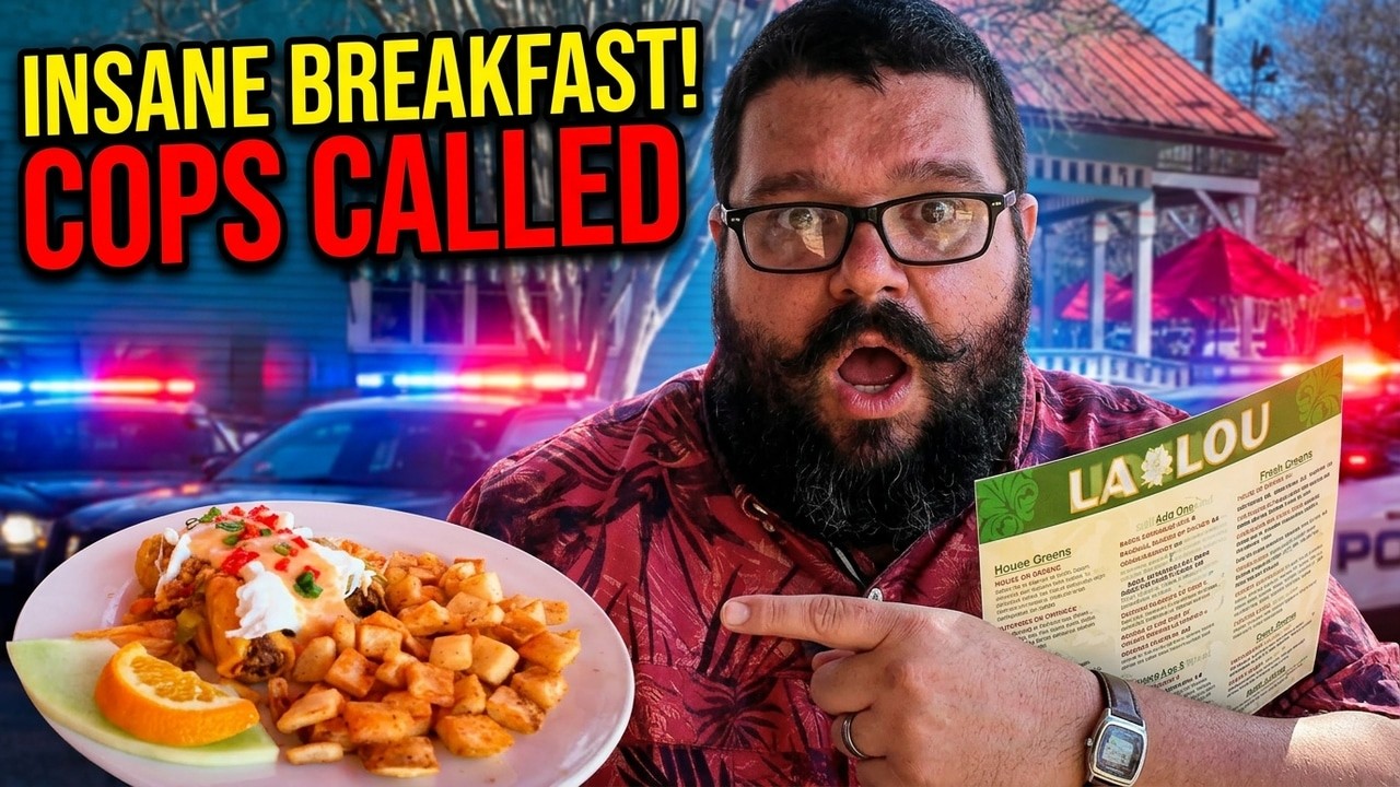 Breakfast at La Lou is INSANE! The Cops are called...