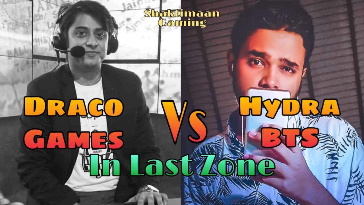 HYDRA BTS Vs Draco Games 2nd Time In Last Zone | Emulator | #ShaktimaanGaming