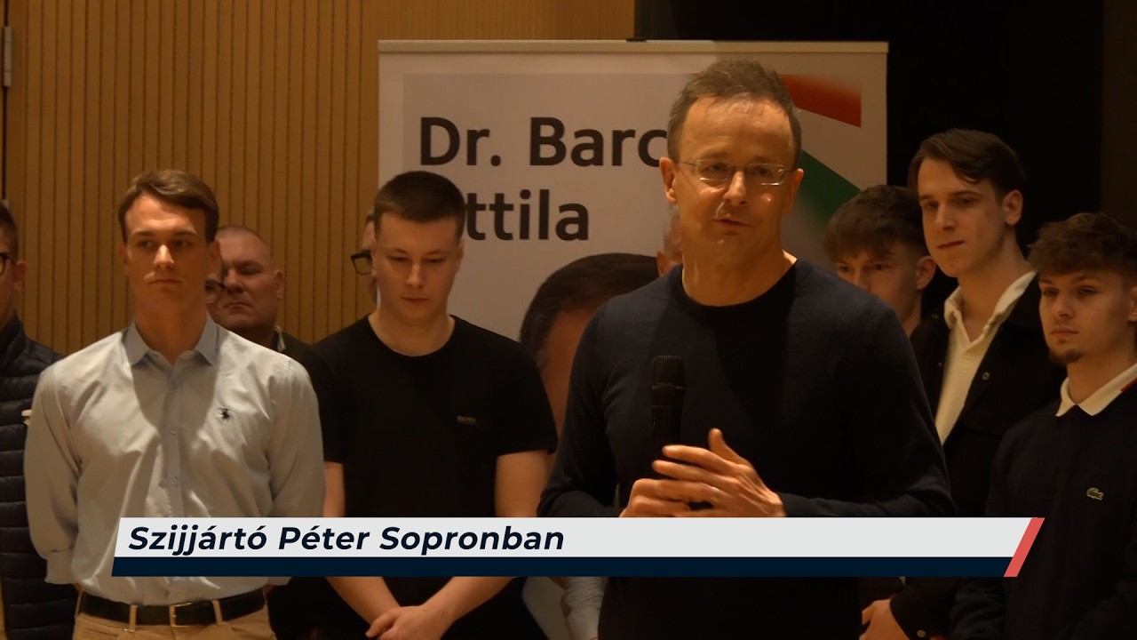 Híradó – 2026.03.06. – Péntek – Sopron TV
