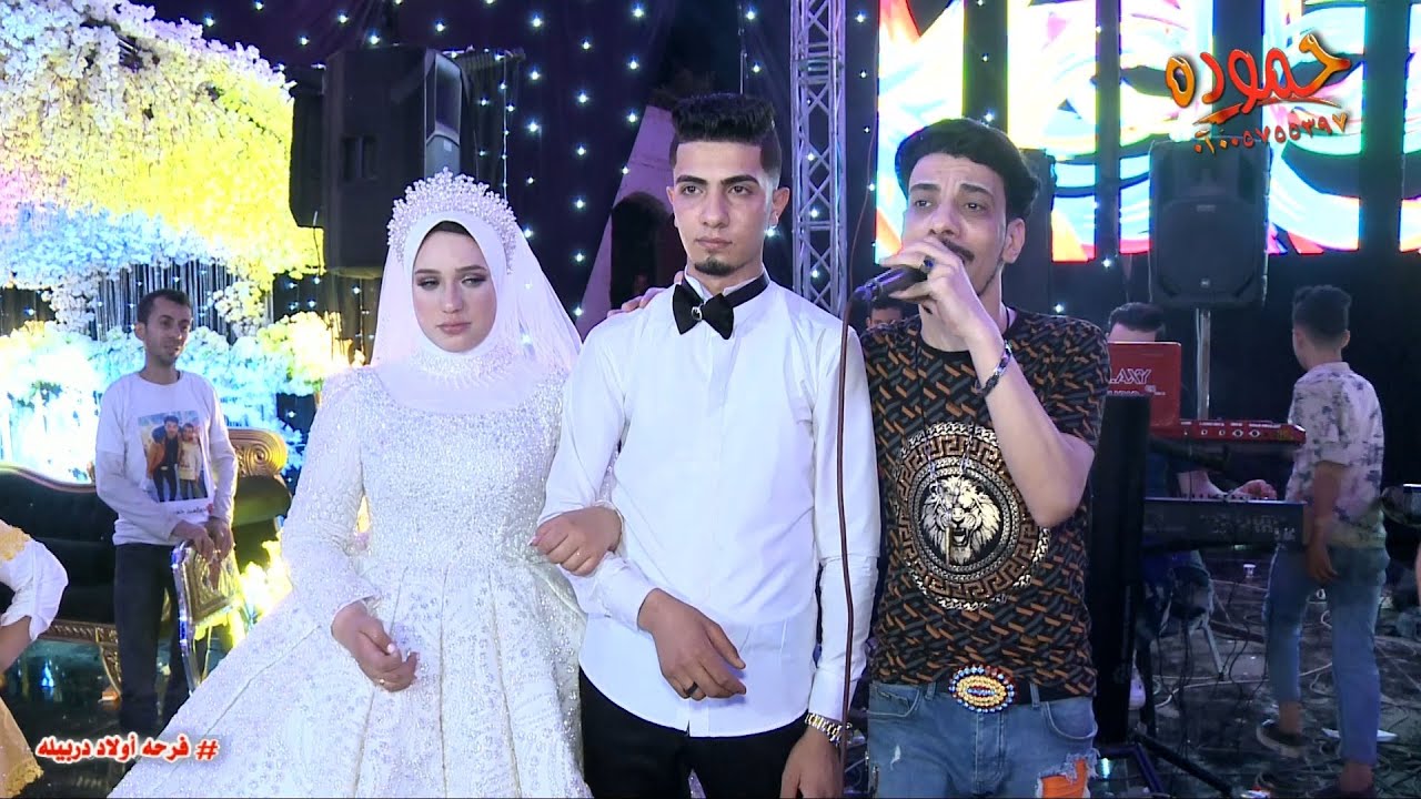 سلام العريس و العروسه مع السيد حسن 👋 😍2022💪 مليونيه أولاد دربيله كفركلا الباب - لايت شو مصطفى زهره
