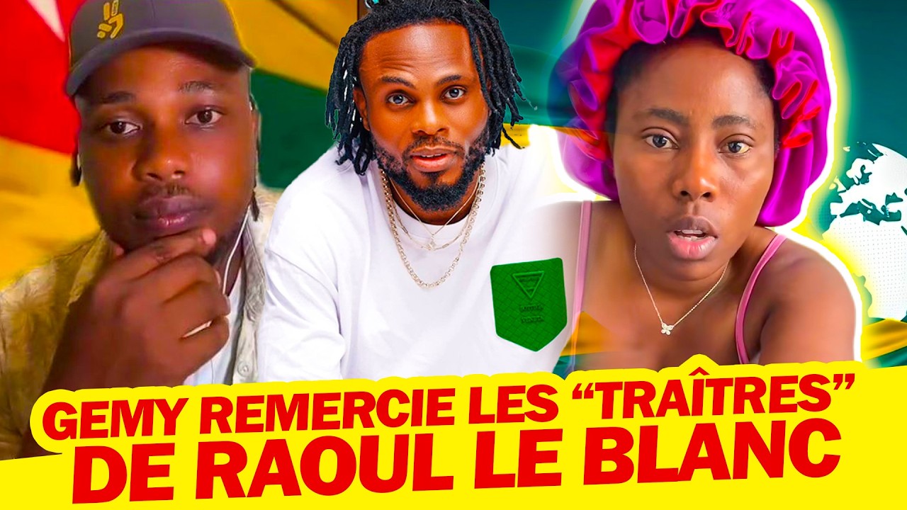 Abandon de Raoul le Blanc : Gemy lâche un “MERCI” qui choque tout le monde !