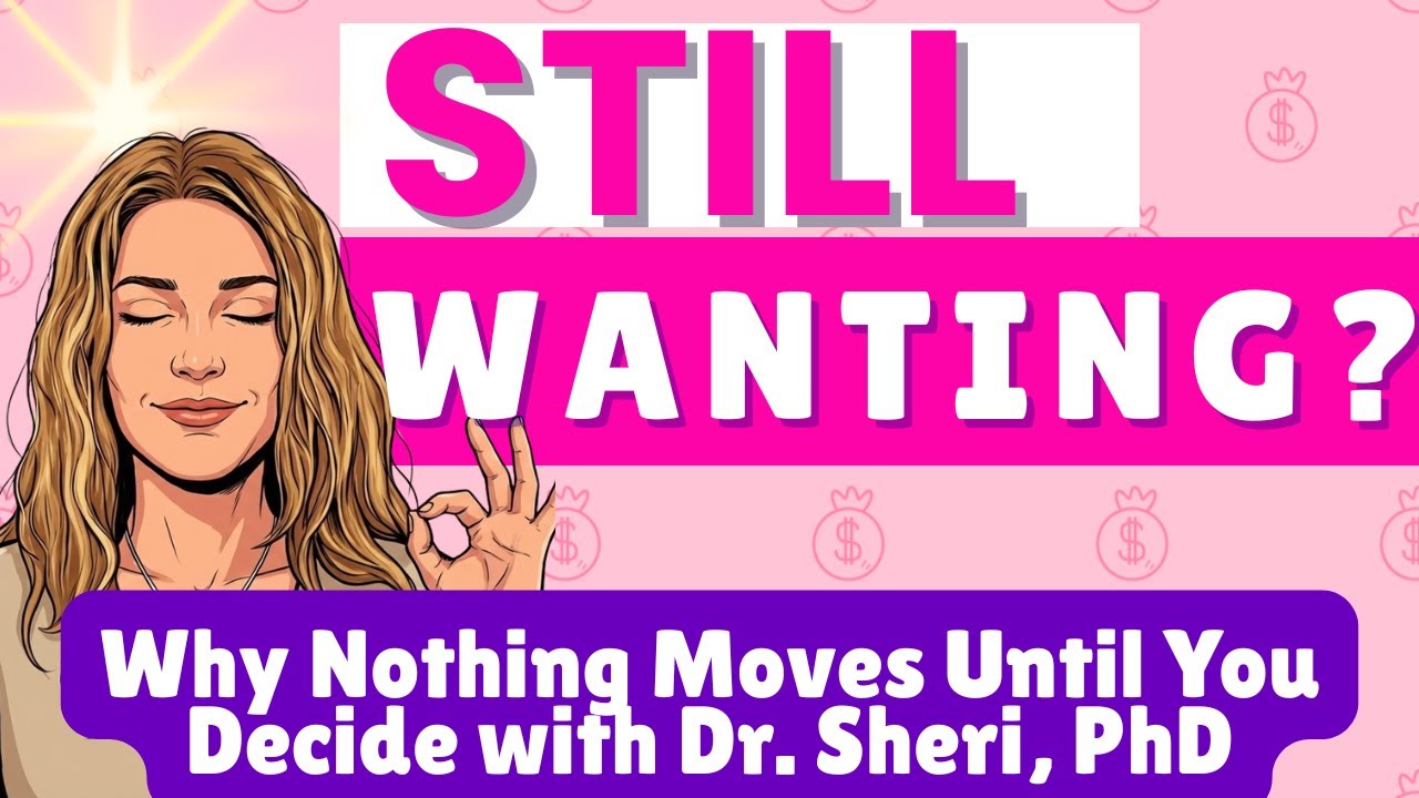 Why Wanting Isn’t Enough (And What Actually Changes Your Life)
