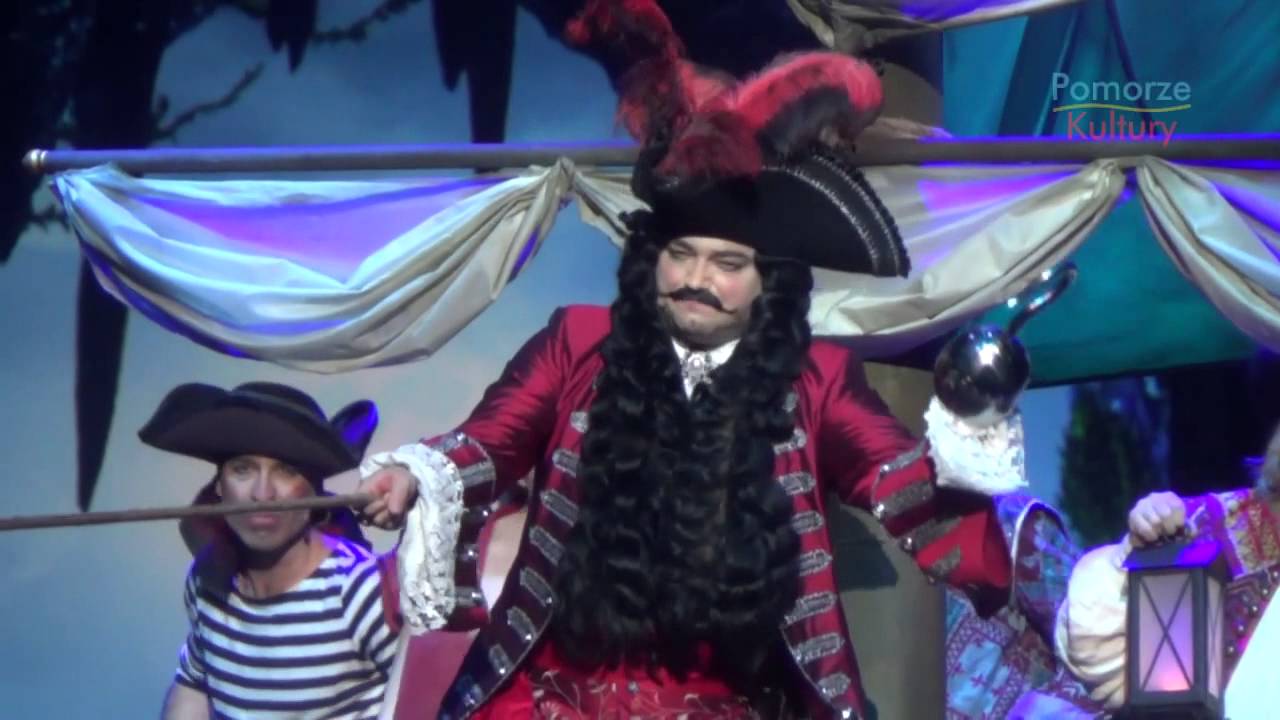 Piotruś Pan w Teatrze Muzycznym: fragment spektaklu