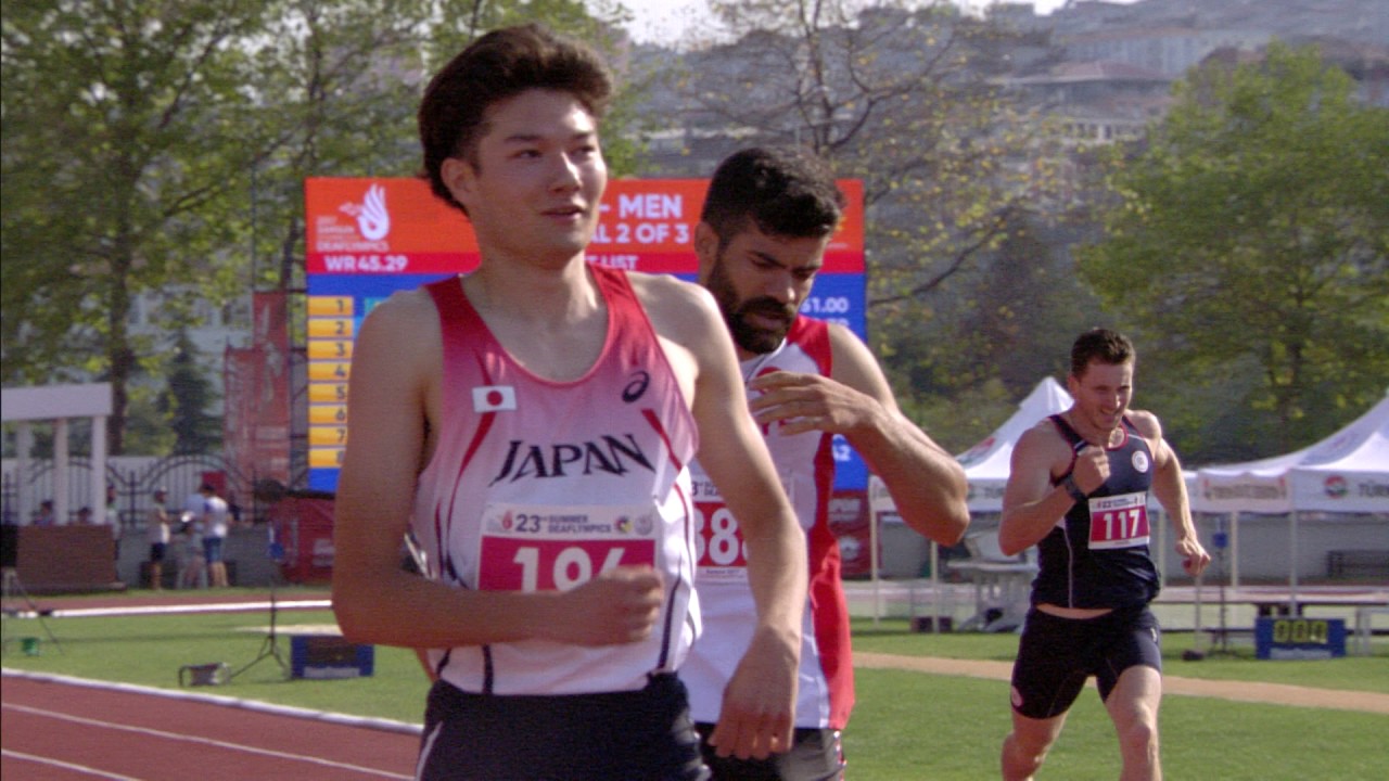 26 07 2017 ATHLETICS 400m Men Semifinal 1 2 3 HIGHLIGHTS