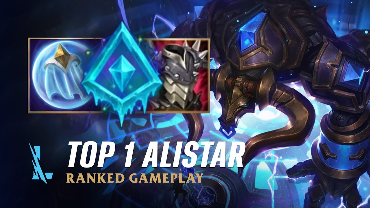 Wild Rift ALISTAR - TOP 1 Hextech Alistar S14 Ranked Gameplay + Build