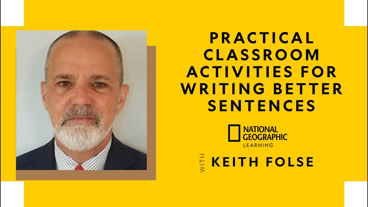 Practical classroom activities for writing better sentences