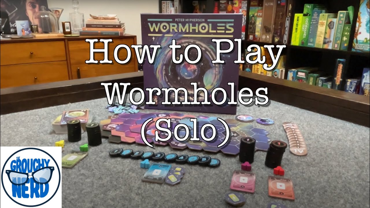 How to play Wormholes solo
