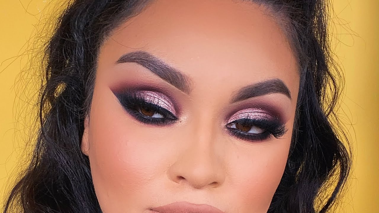SMOKEY CRANBERRY EYESHADOW TUTORIAL