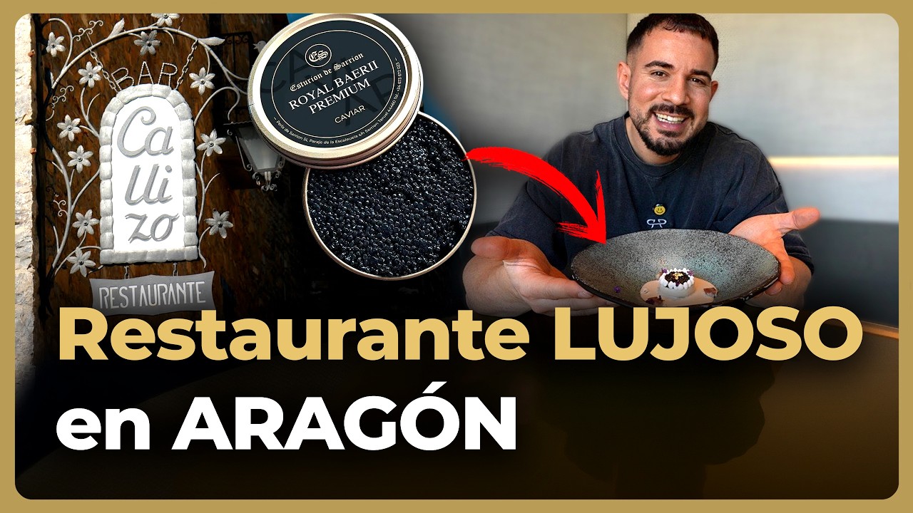 Es este el MEJOR RESTAURANTE de ARAG&Oacute;N? 