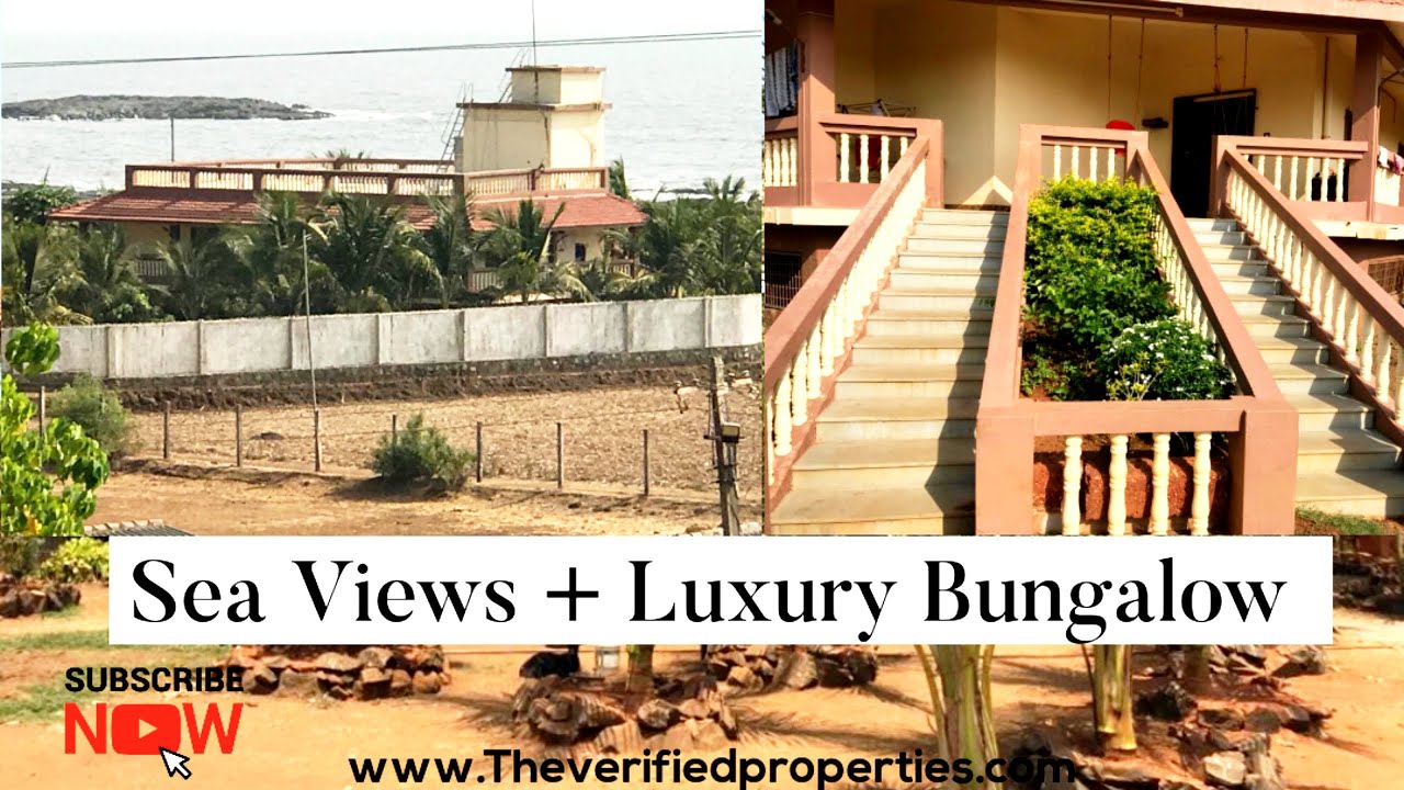 🏝️ Sea View Bungalow for Sale in Konkan | Fully Furnished | Coastal Investment |Contact: 7972108208