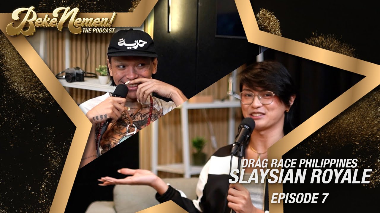Drag Race Philippines Slaysian Royale Ep7 Recap with Myx Chanel and Versex