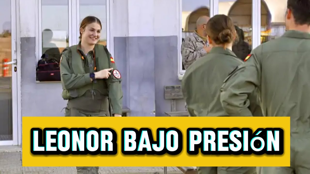 Leonor frente a su mayor desafío internacional