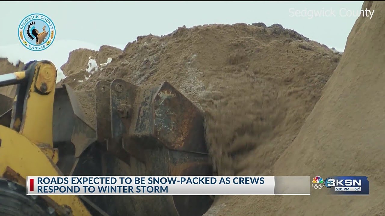 How Wichita and Sedgwick County will handle coming winter storm