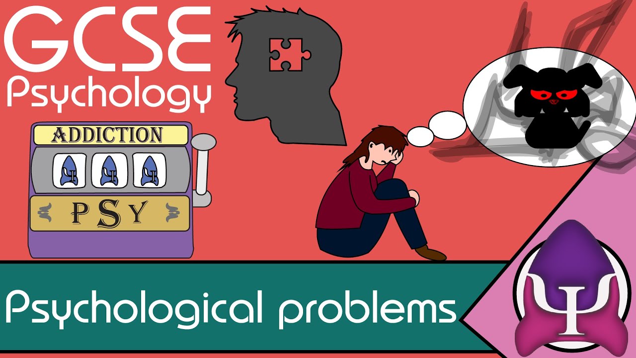 Psychological problems: GCSE Psychology
