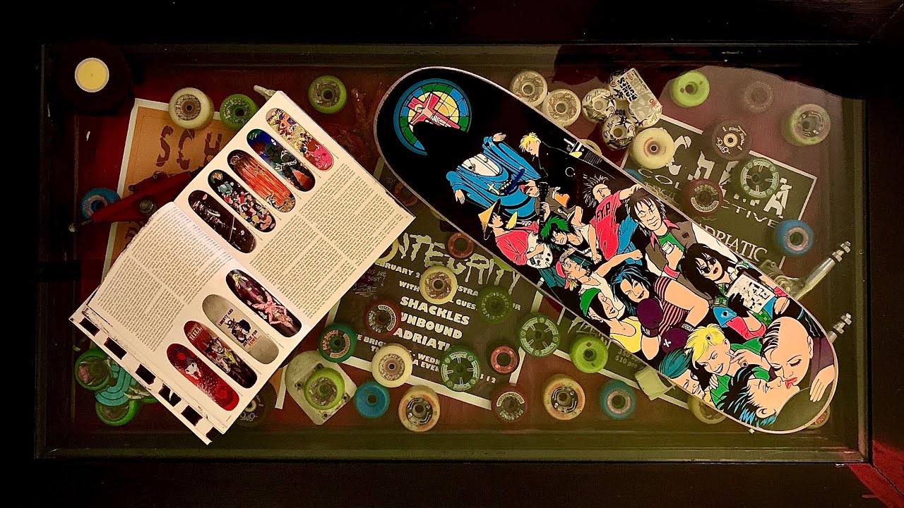 SKATE COLLECTION CLOSE-UPS Ep.6: Powell Peralta Lance Conklin “Love and Rockets” OG