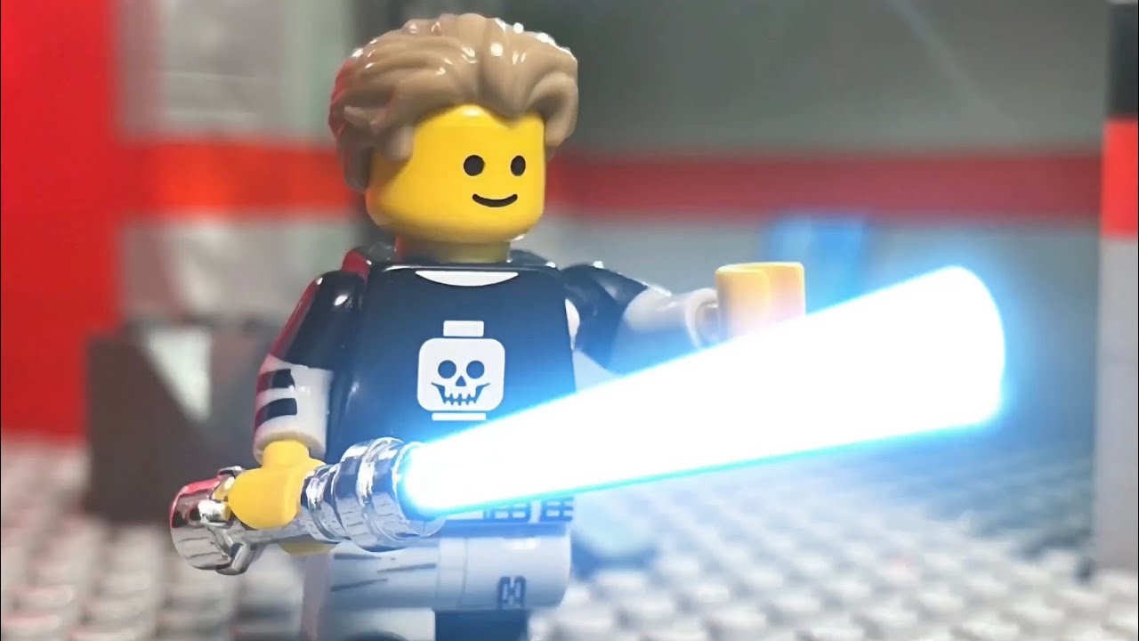 LIGHTSABER FIGHT | Lego Stop-Motion