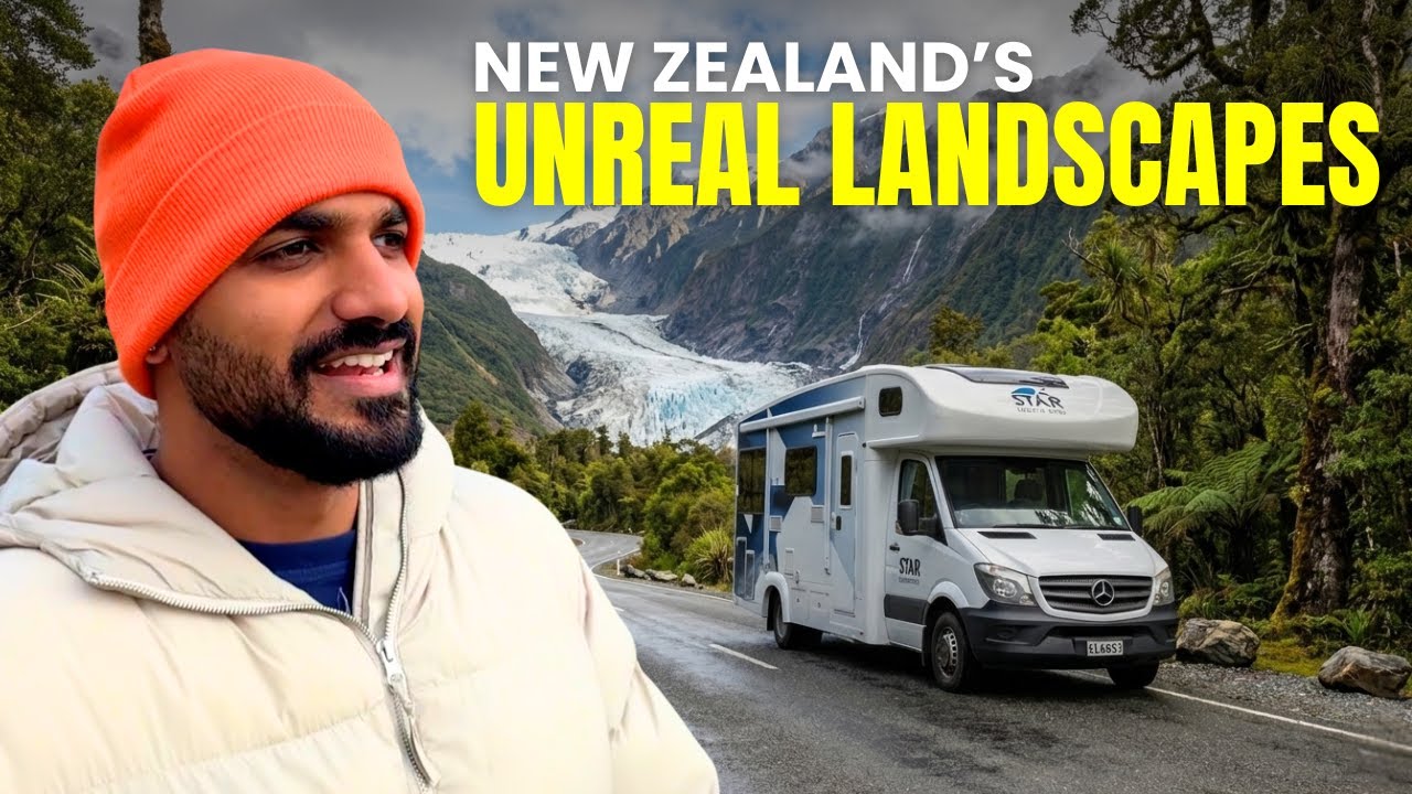 Driving Across New Zealand’s Scenic Roads! 🇳🇿