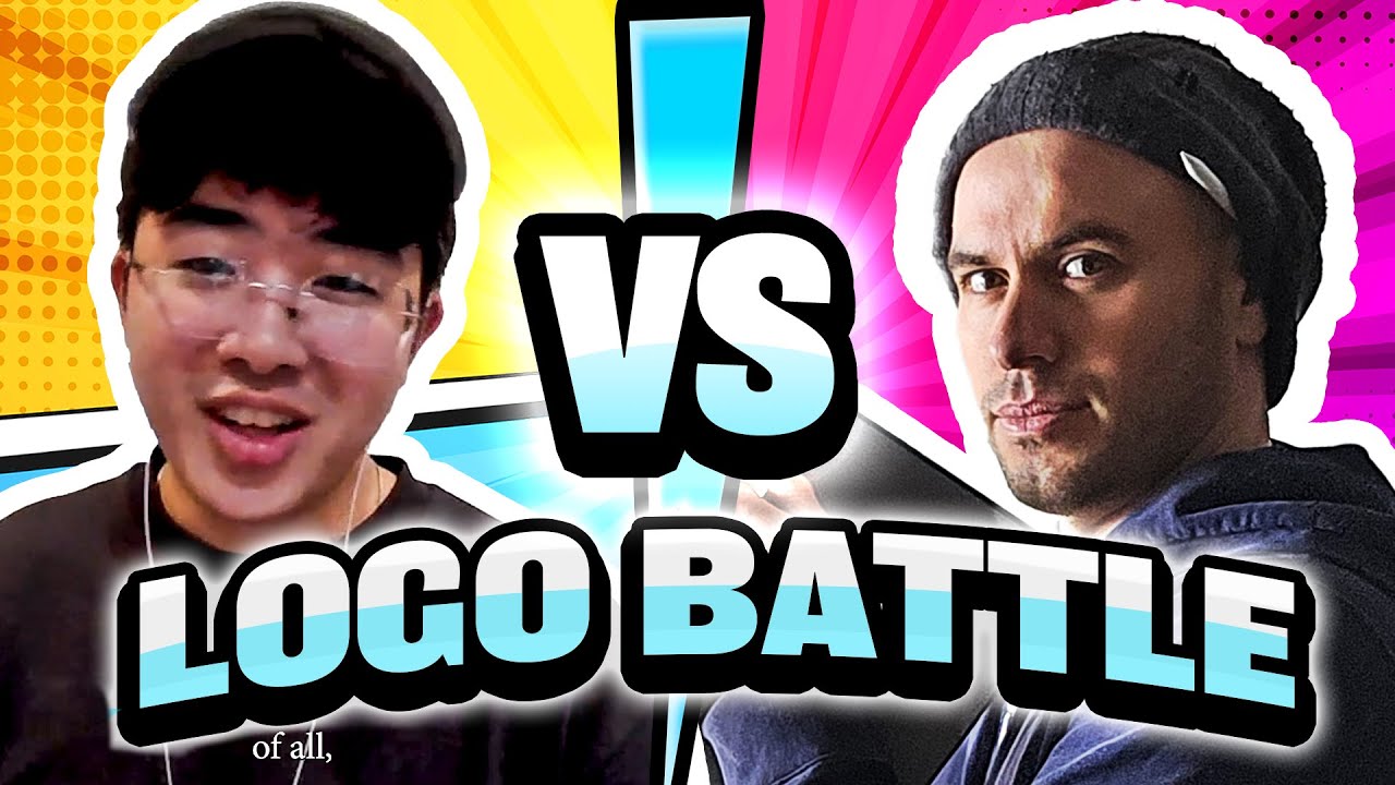 Logo Design Battle WEEK 1! New Summer Series 😎