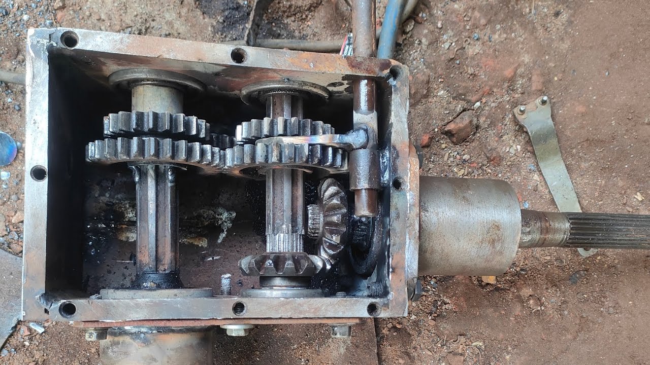 গিয়ার বক্স নিতে চান।পুরো ভিডিওটা দেখেন। modify gearbox  nasimon gadi rafsun engineering