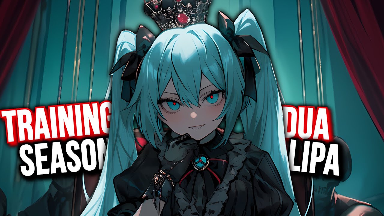 Nightcore - Training Season - Dua Lipa (Lyrics/Sped Up)