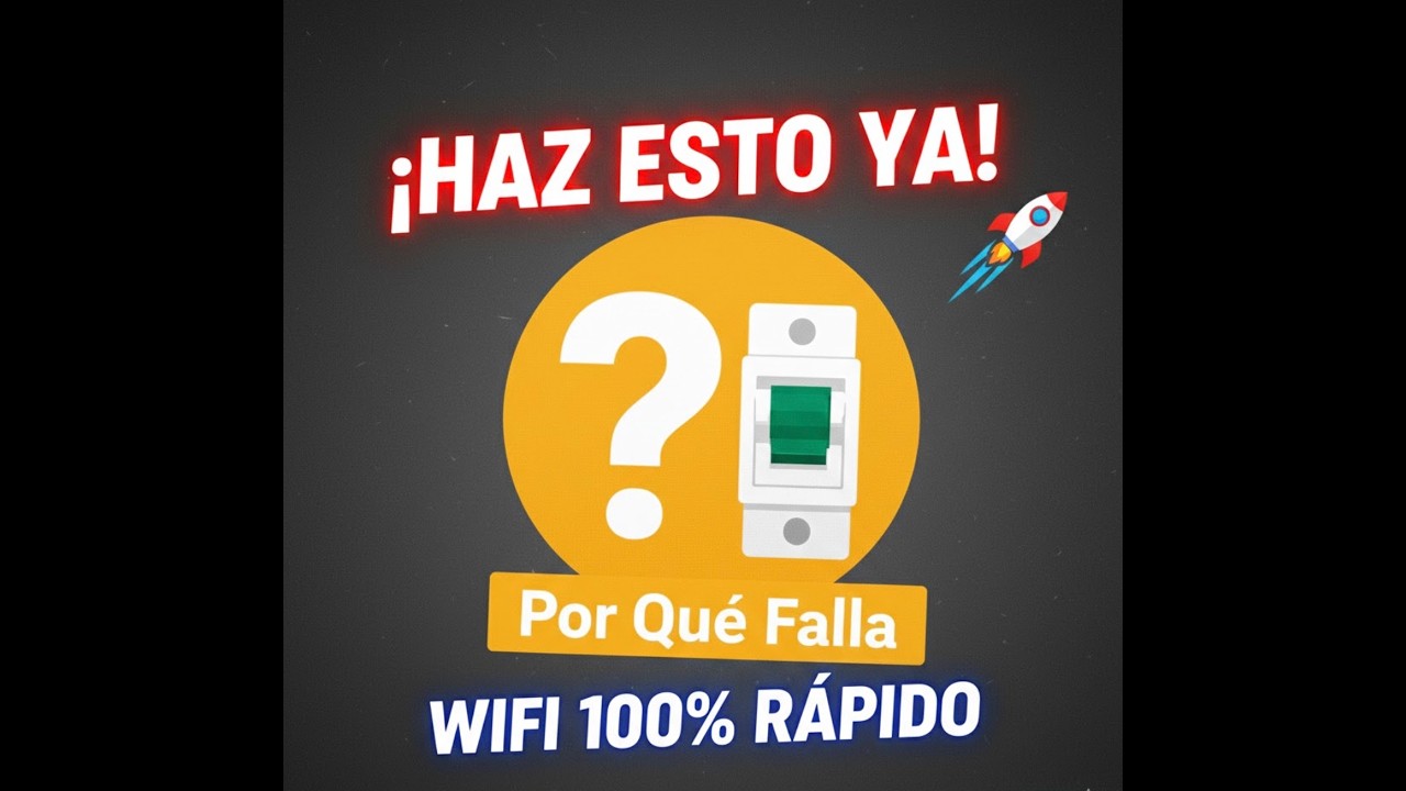 ¿WiFi Lento? 5 Trucos que tu compañía NO quiere que sepas 🚀