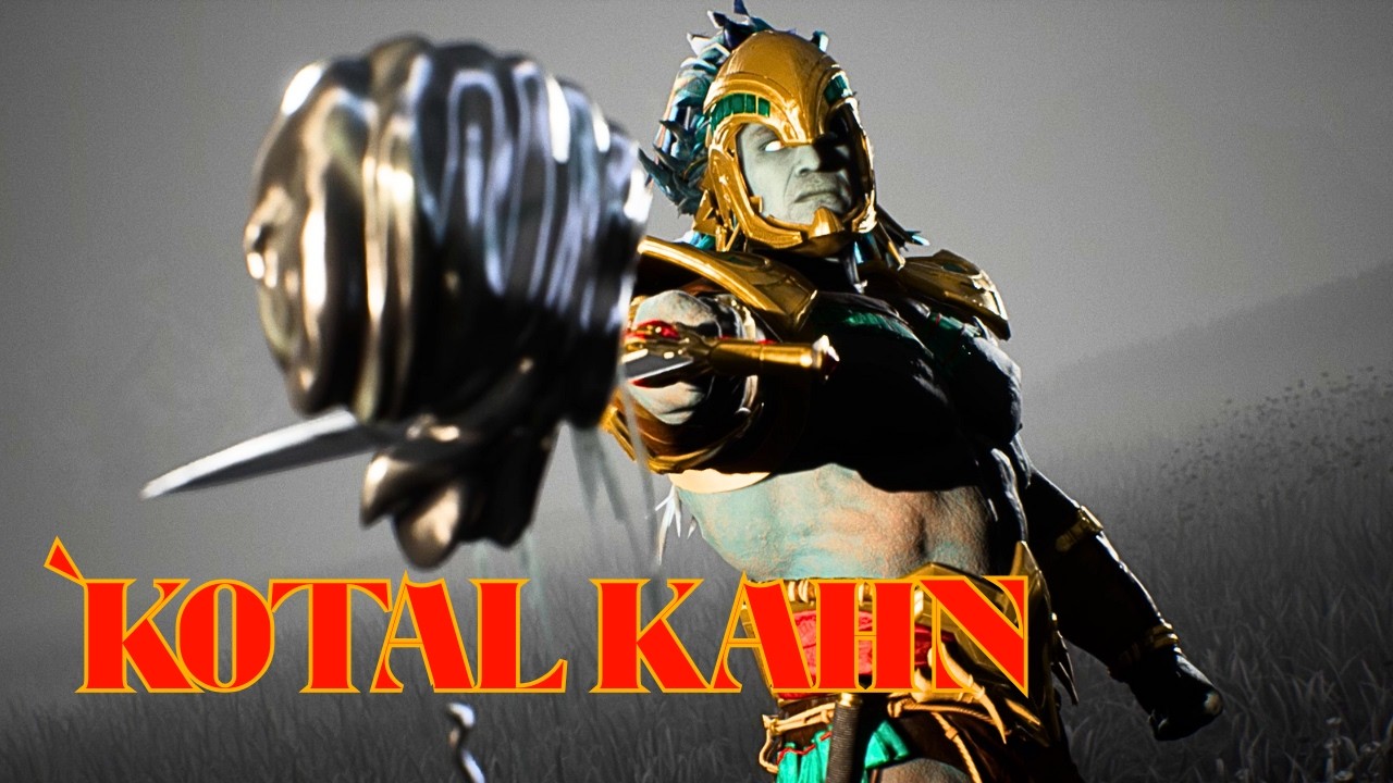 Если бы Коталь Кан был в Mortal Kombat 1