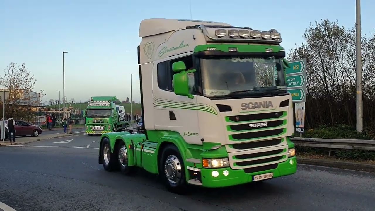 South Monaghan Truck & Model Toy Show 2024.