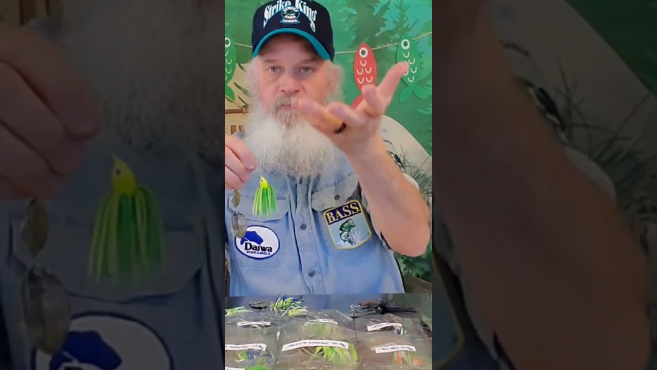 Best Shallow Spinnerbait #fishing #bassfishing #bass #bassmaster#kayakfishingtips#sportfishing#baits