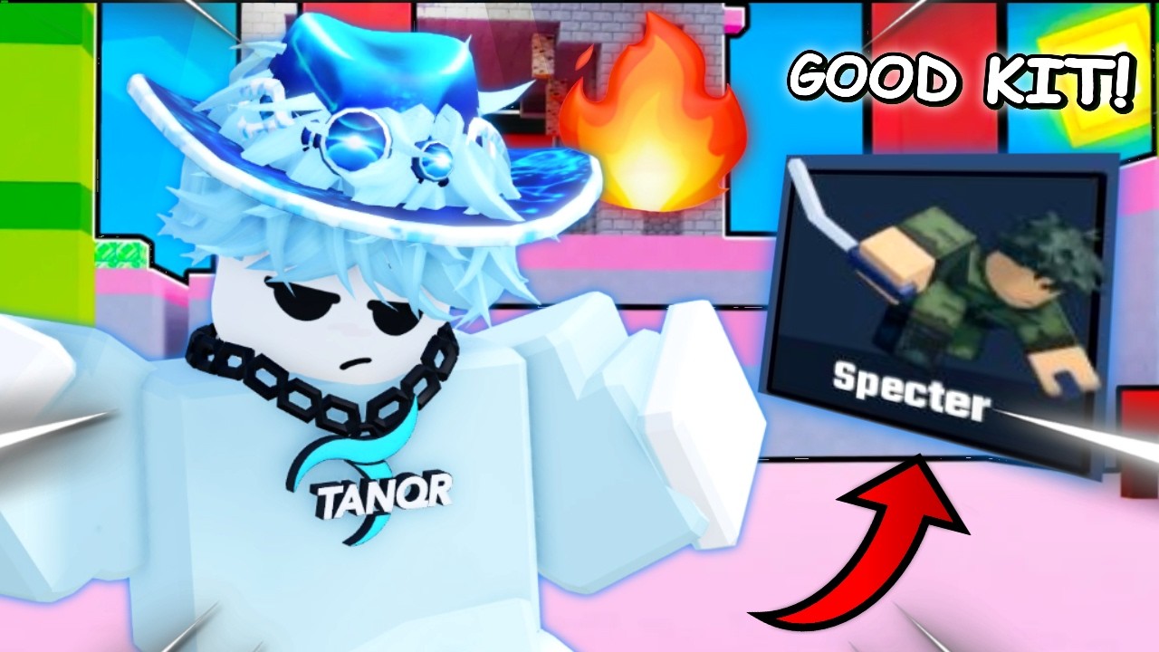 Dominating Roblox BedFight with the SPECTER KIT! 