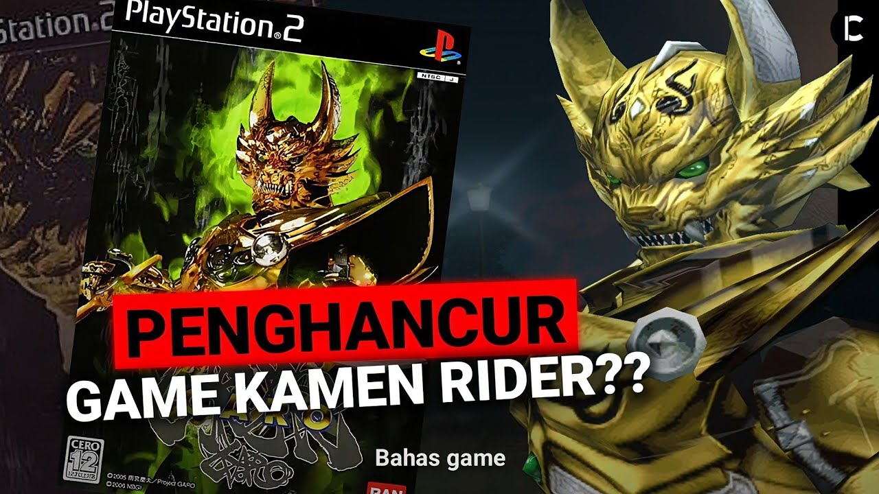Why is this Tokusatsu Game Almost Perfect??
