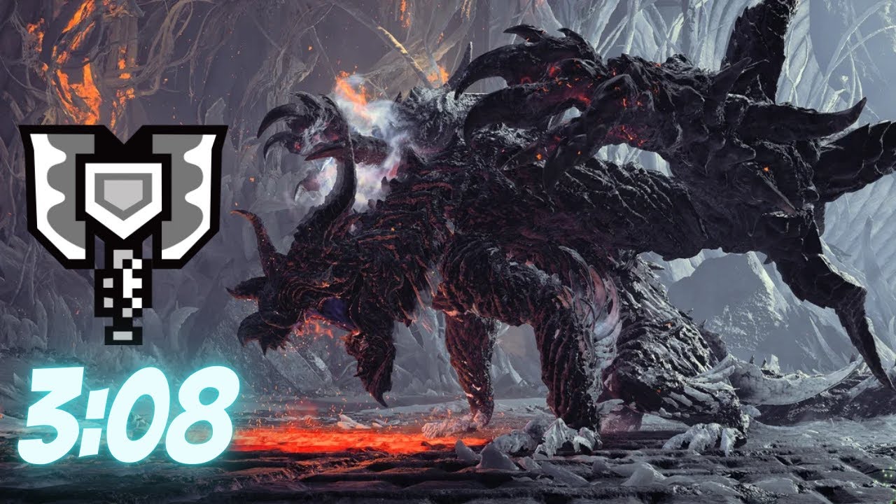 8★ Zoh Shia 3:08 Charge Blade Solo | MH Wilds