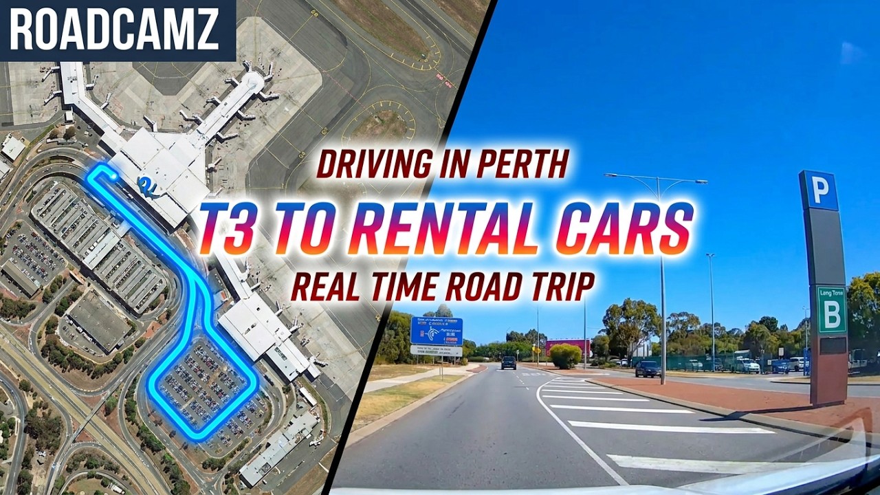 Western Australia 🚗 🇦🇺 | Perth Airport Terminal 3 / 4 Rental Parking