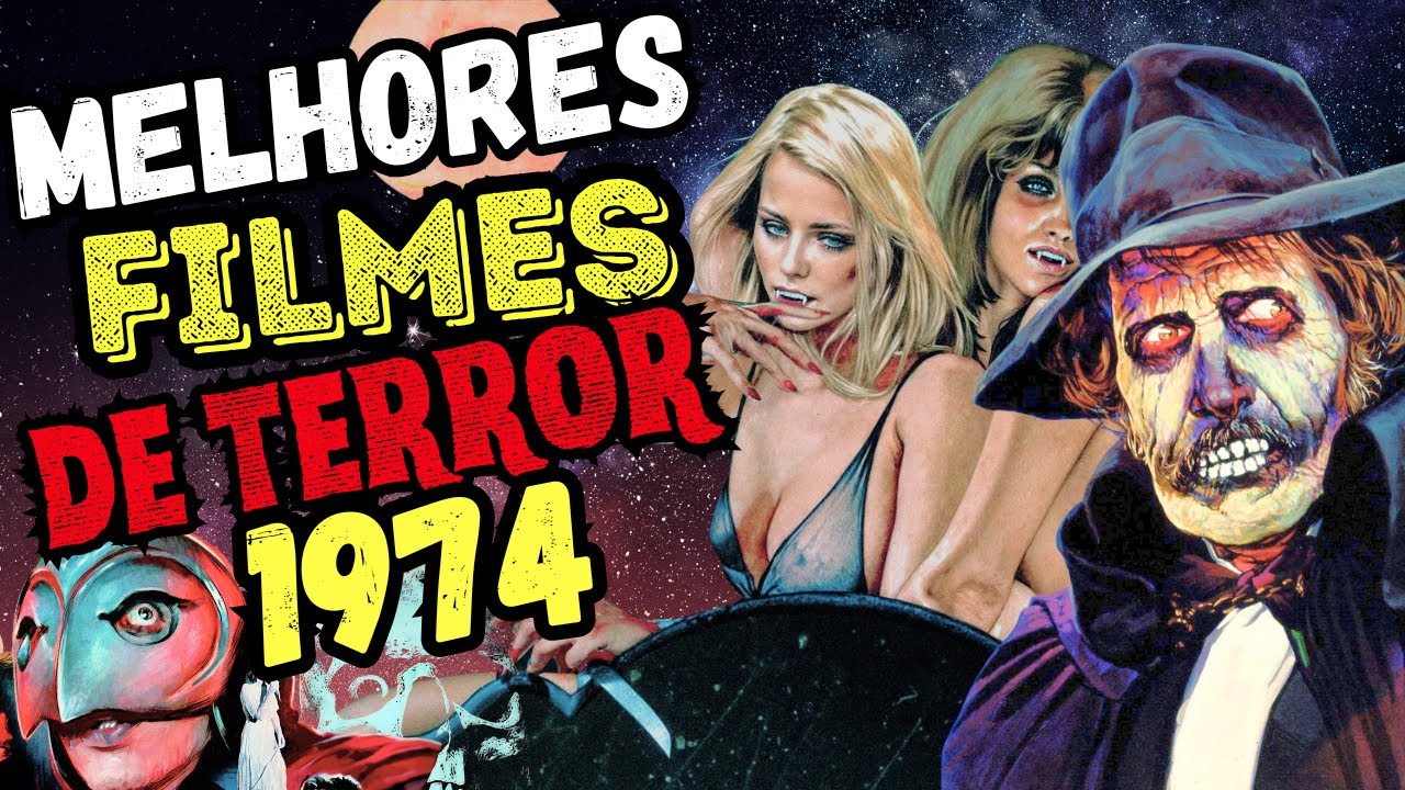 MELHORES FILMES de TERROR de 1974 | GUIA DEFINITIVO ANOS 70