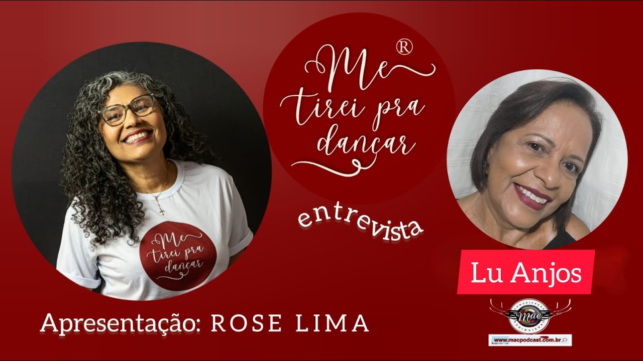Lu Anjos não se aposentou para tomar conta de neto, mas para ser o que quisesse ser.