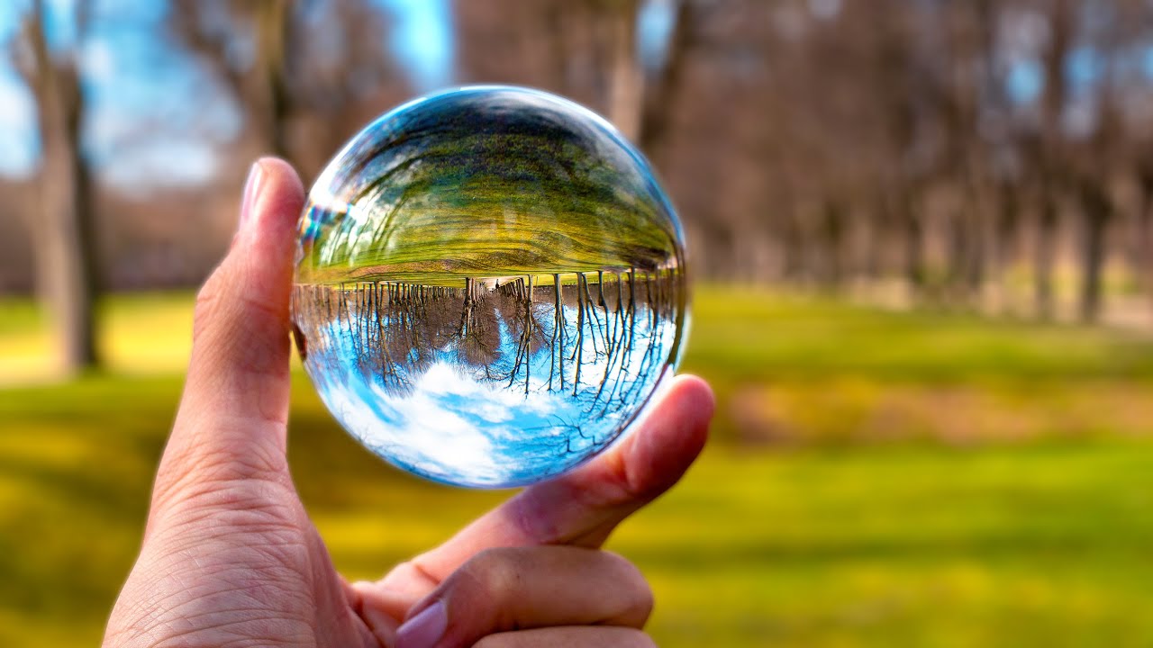 LENSBALL FOTOGRAFIE 📸 Wie fotografiere ich die Glaskugel perfekt?