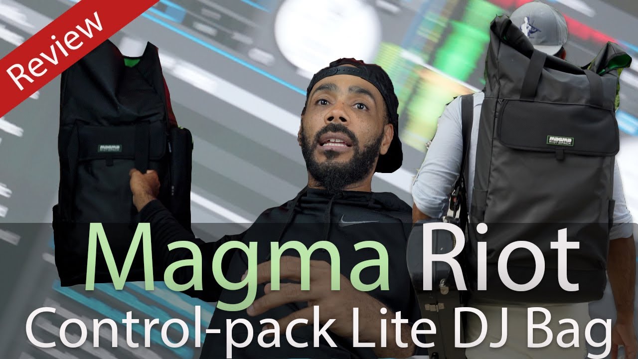 Magma Riot Control-pack lite DJ Bag review