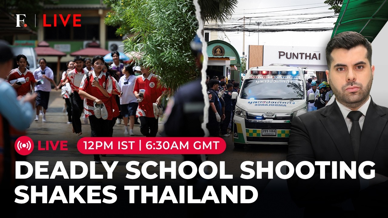 Thailand School Shooting LIVE: 7 Dead After Student Opens Fire Near Bangkok | Firstpost