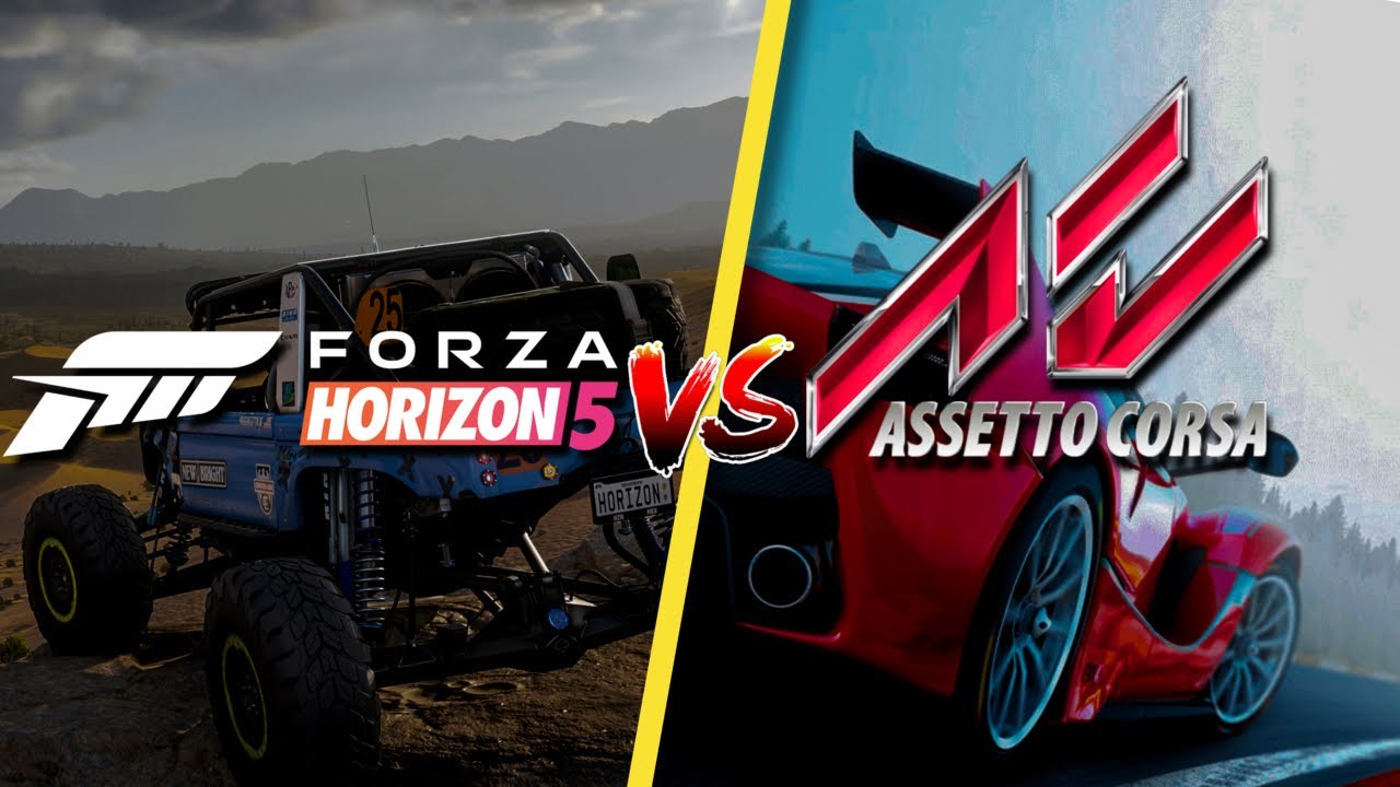Assetto Corsa против Forza Horizon 5 | Какая из них подходит именно ВАМ?!