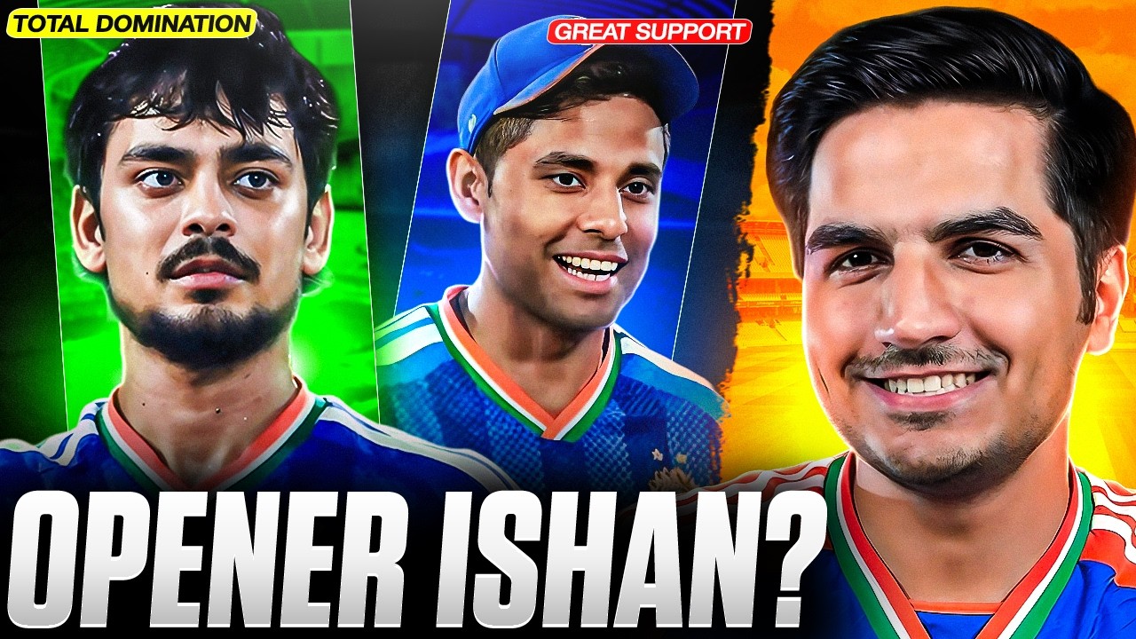 Ishan READY for WC Opening? 🔥 IND vs NZ 5th T20i
