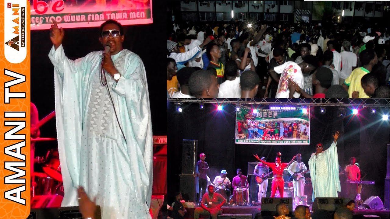 Concert inédit du Mouvement des éleves et étudiants Fulbe avec Abou djouba deh à l'UCAD