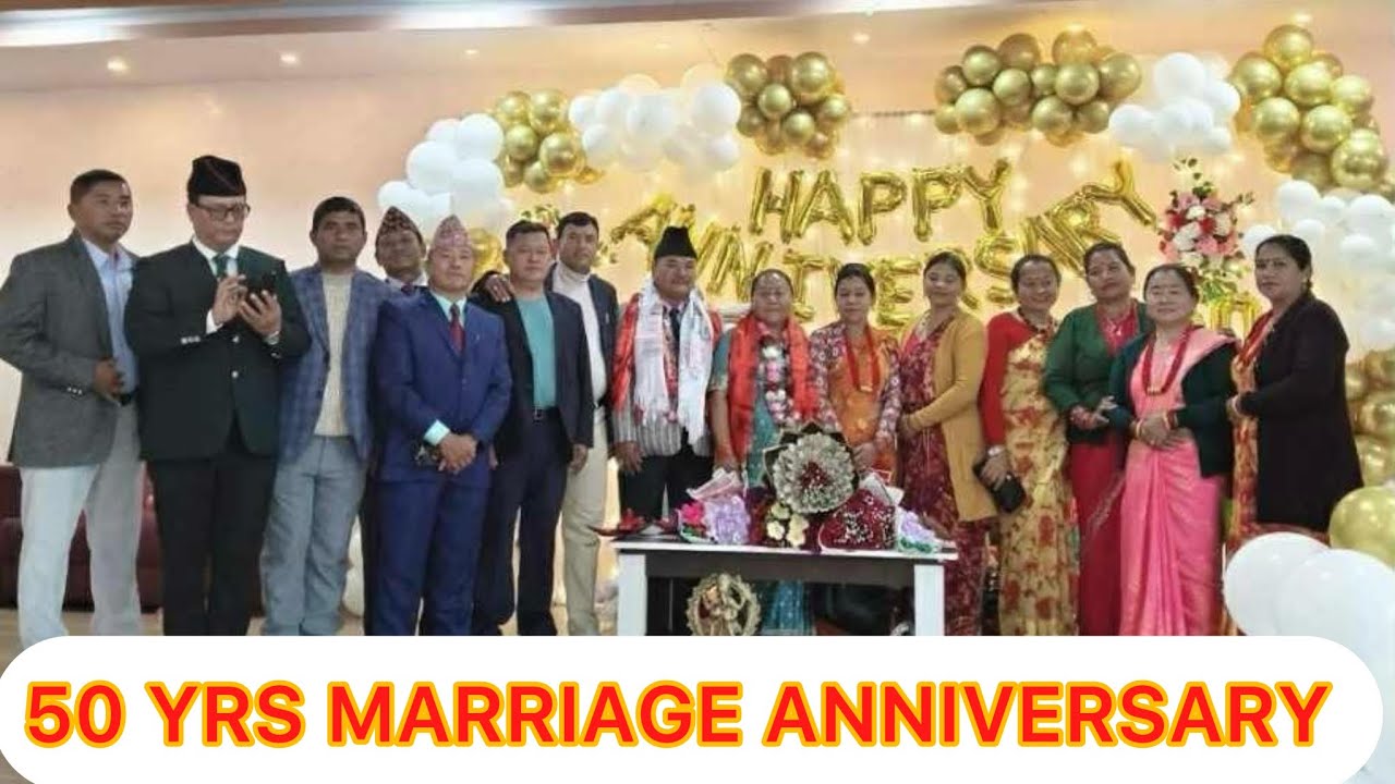 50 YRS ANNIVERSARY 