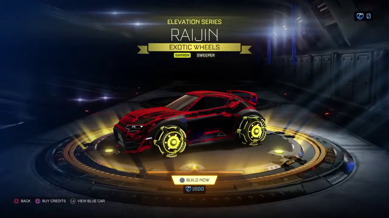 HOW MANY PAINTED EXOTICS!? Opening over 100 blueprints!