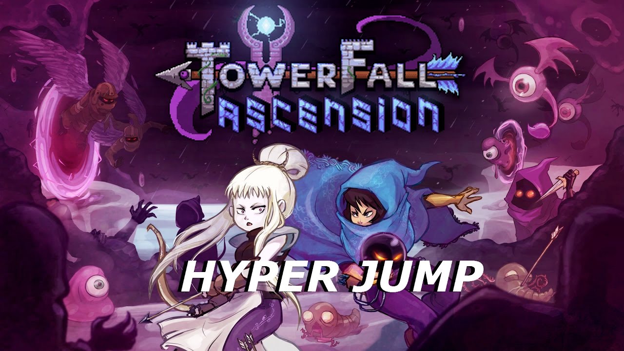 Towerfall Ascension - How to perform a HyperJump (Speed Of Light Achievement)