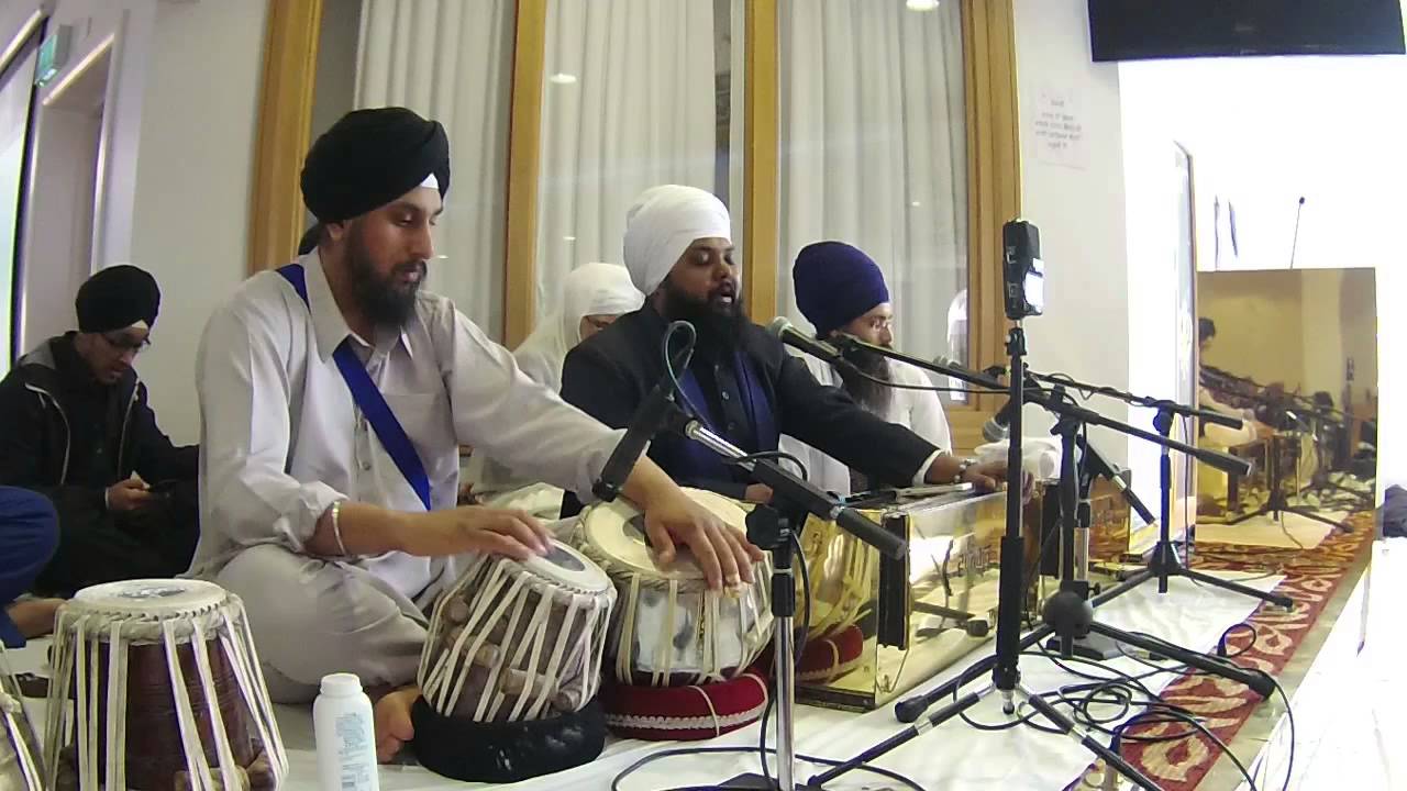 Bhai Anantvir Singh - ho sadhakae thinaaa gurasikhaa - Har Jas Smagam May 2015 Sun Morn Newcastle