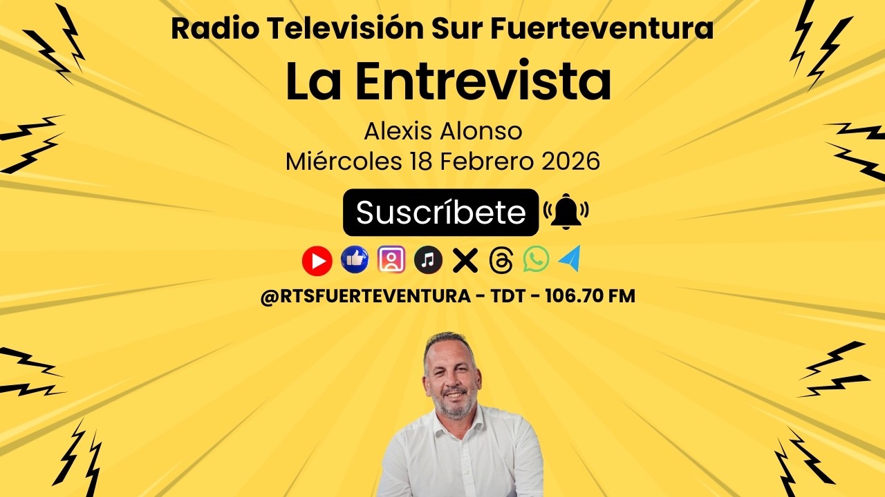 Entrevista a Alexis Alonso 18/02/26