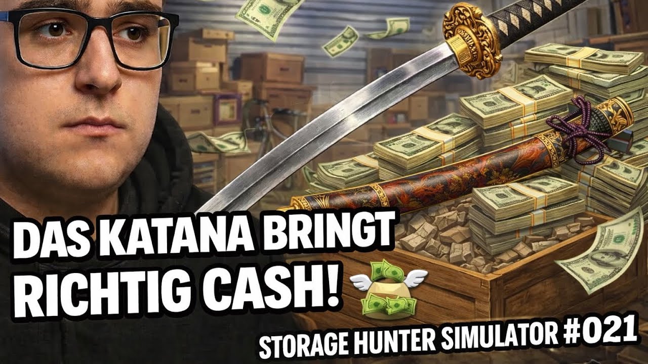 DAS KATANA BRINGT RICHTIG CASH! 💸 | Storage Hunter Simulator #021 