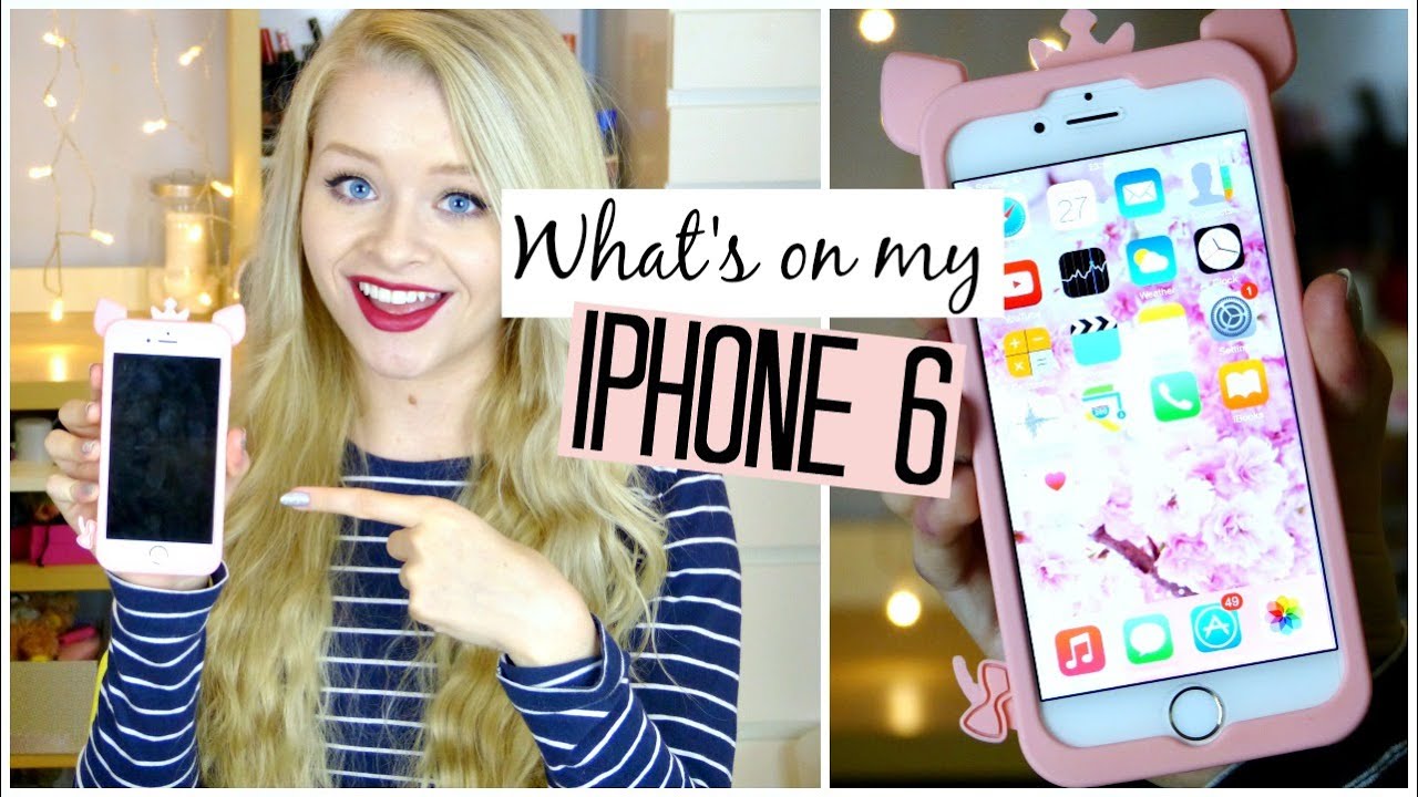 What's on my iPhone 6?! ♡ | sophdoesnails