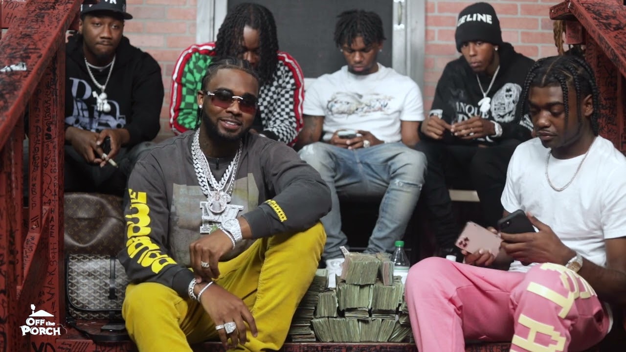 Gameova1k Brings 200k Cash, Talks Being Best Dressed Rapper, New Project w/ Baby Money, Goldenboy