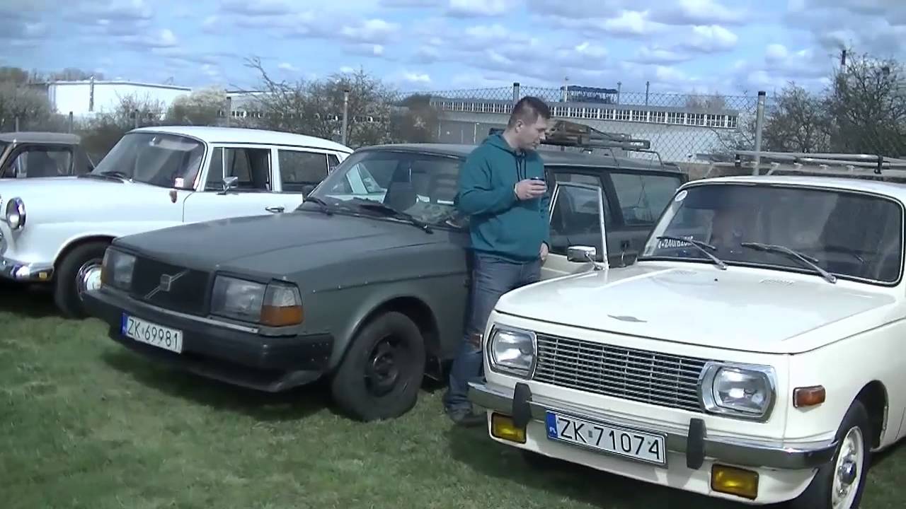 I Bunkrowe Spotkanie Miłośników Zabytkowych Pojazdów w Wałczu /19.04.2015r