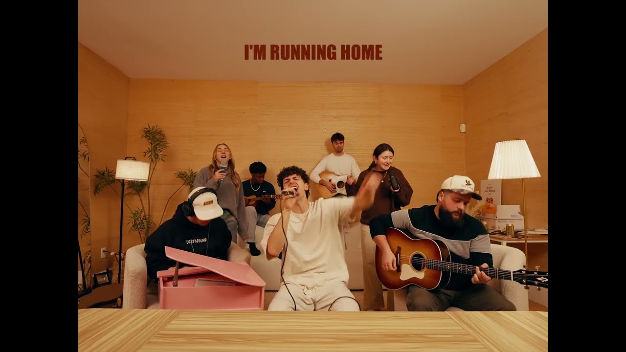 LOST & FOUND - RUNNING HOME (PSALM 51) (from a room)